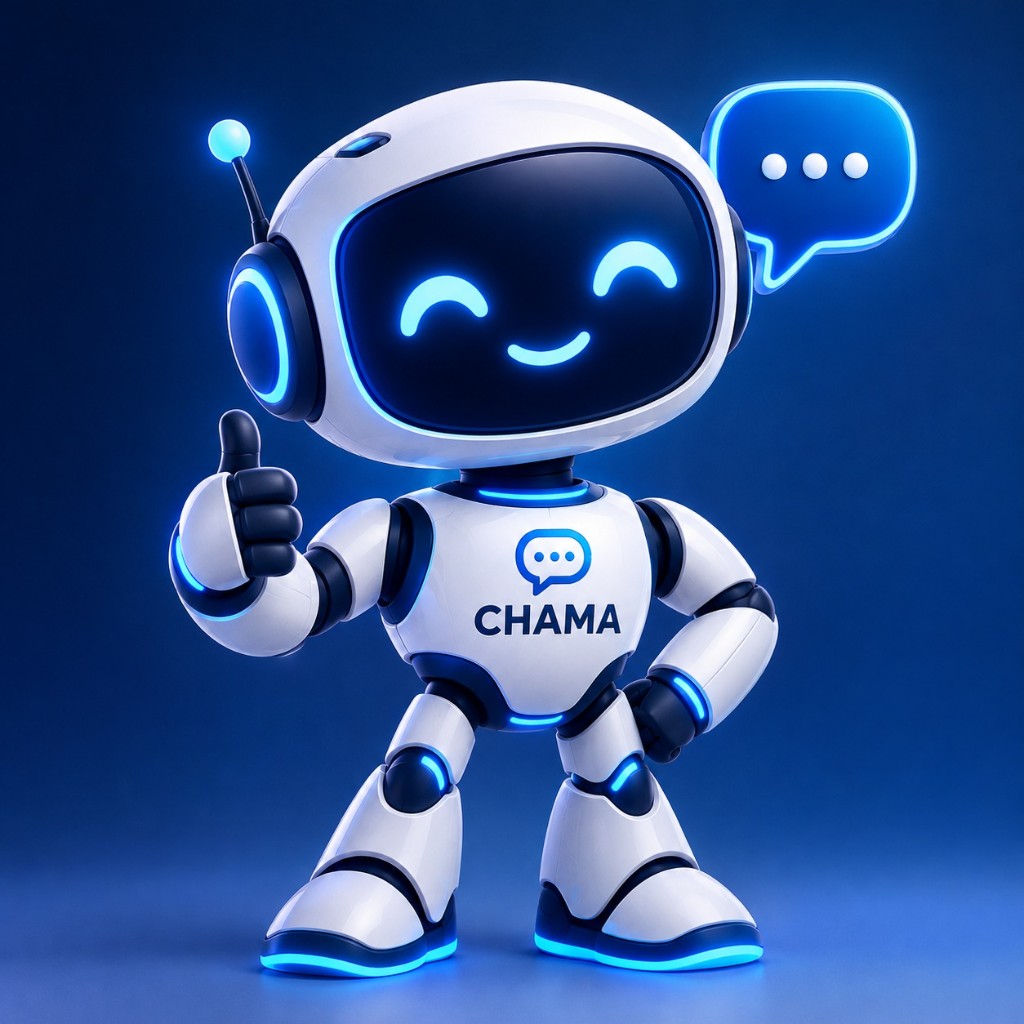 CHAMA, robô de agendamento