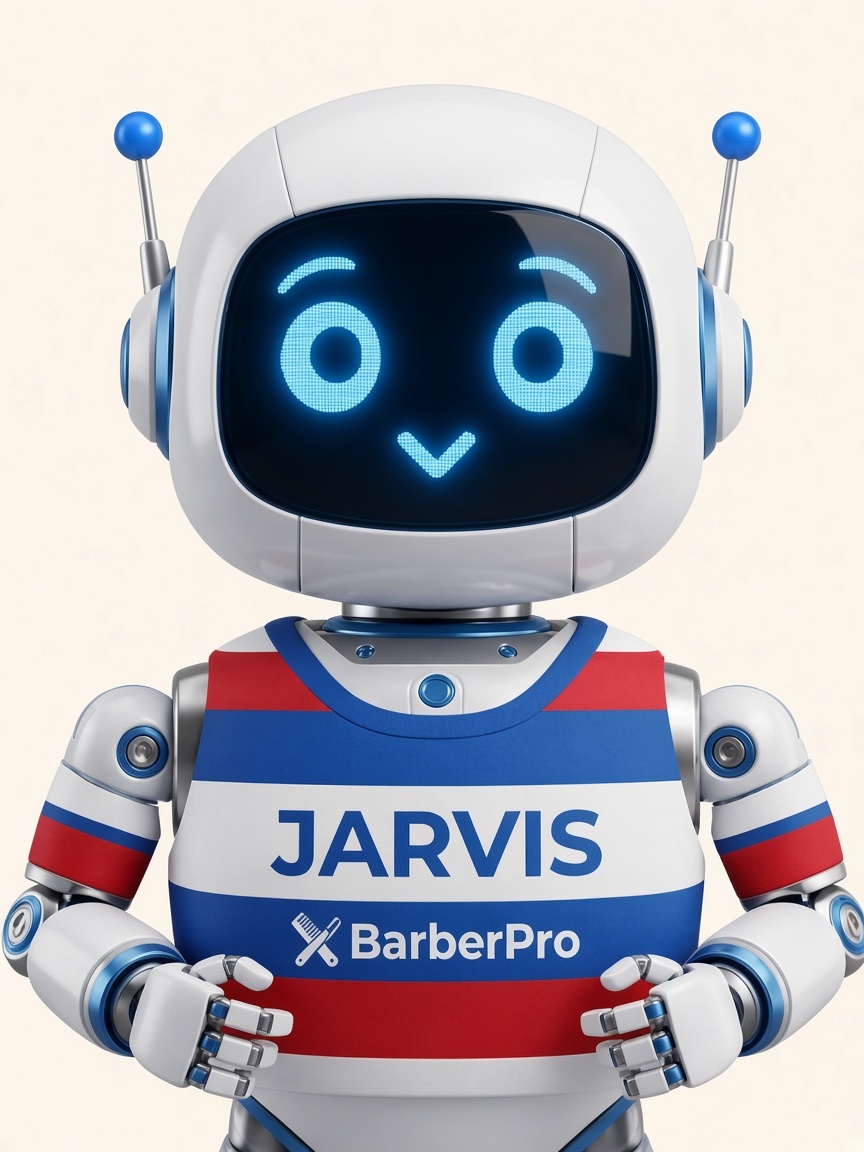 JARVIS, IA da barbearia